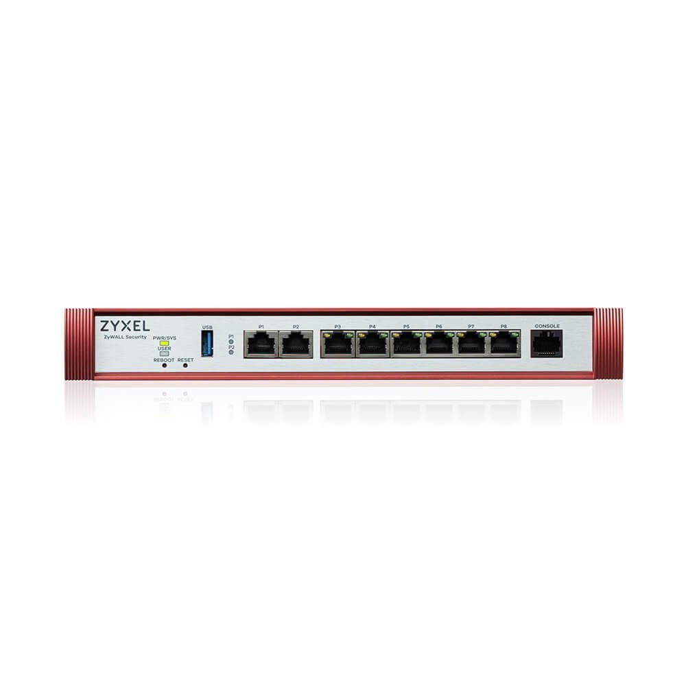 ZYXEL ZYWALL USG FLEX 200H-EU0102F UTM BUNDLE (1 YIL LİSANS DAHİL)