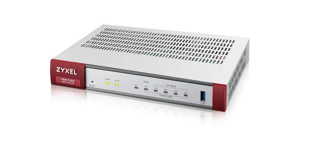 ZYXEL USG FLEX 100 FIREWALL 1 YIL LİSANS DAHİL