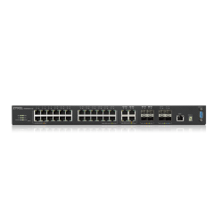 ZYXEL XGS4600-32 28- PORT GBE L3 MANAGED SWITCH WITH 4 SFP + UPLINK