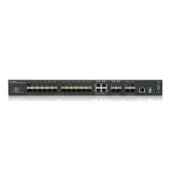 ZYXEL XGS4600-32F 28- PORT GBE L3 MANAGED SWITCH WITH 4 SFP + UPLINK