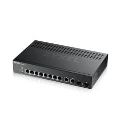 ZYXEL GS2220-10 8-PORT GBE L2 SWITCH WITH GBE UPLINK