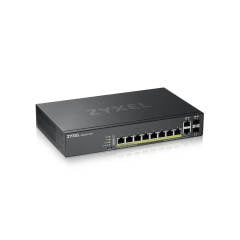 ZYXEL GS2220-10HP 8-PORT GBE L2 POE SWITCH WITH GBE UPLINK