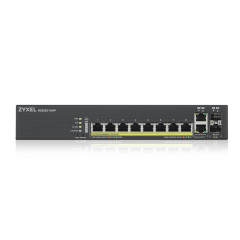 ZYXEL GS2220-10HP 8-PORT GBE L2 POE SWITCH WITH GBE UPLINK