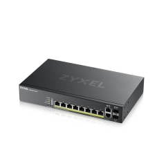 ZYXEL GS2220-10HP 8-PORT GBE L2 POE SWITCH WITH GBE UPLINK