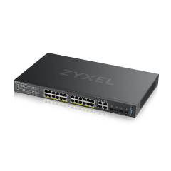 ZYXEL GS2220-28HP 24-PORT GBE L2 POE SWITCH WITH GBE UPLINK