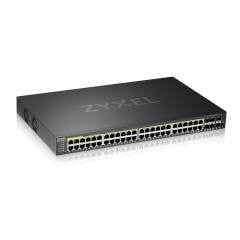 ZYXEL GS2220-50HP 48-PORT GBE L2 POE SWITCH WITH GBE UPLINK