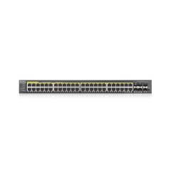 ZYXEL GS2220-50HP 48-PORT GBE L2 POE SWITCH WITH GBE UPLINK