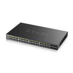 ZYXEL GS2220-50HP 48-PORT GBE L2 POE SWITCH WITH GBE UPLINK