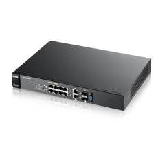 GS2210-8HP 8-port GbE L2 PoE Switch