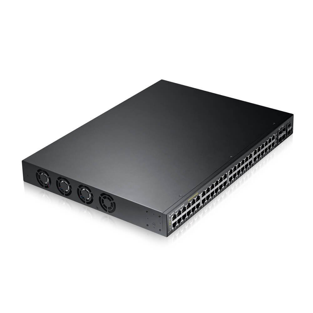 GS2210-48HP 48-port GbE L2 PoE Switch
