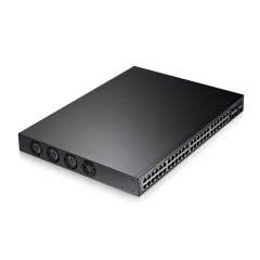 GS2210-48HP 48-port GbE L2 PoE Switch