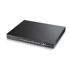 GS2210-24HP 24-port GbE L2 PoE Switch