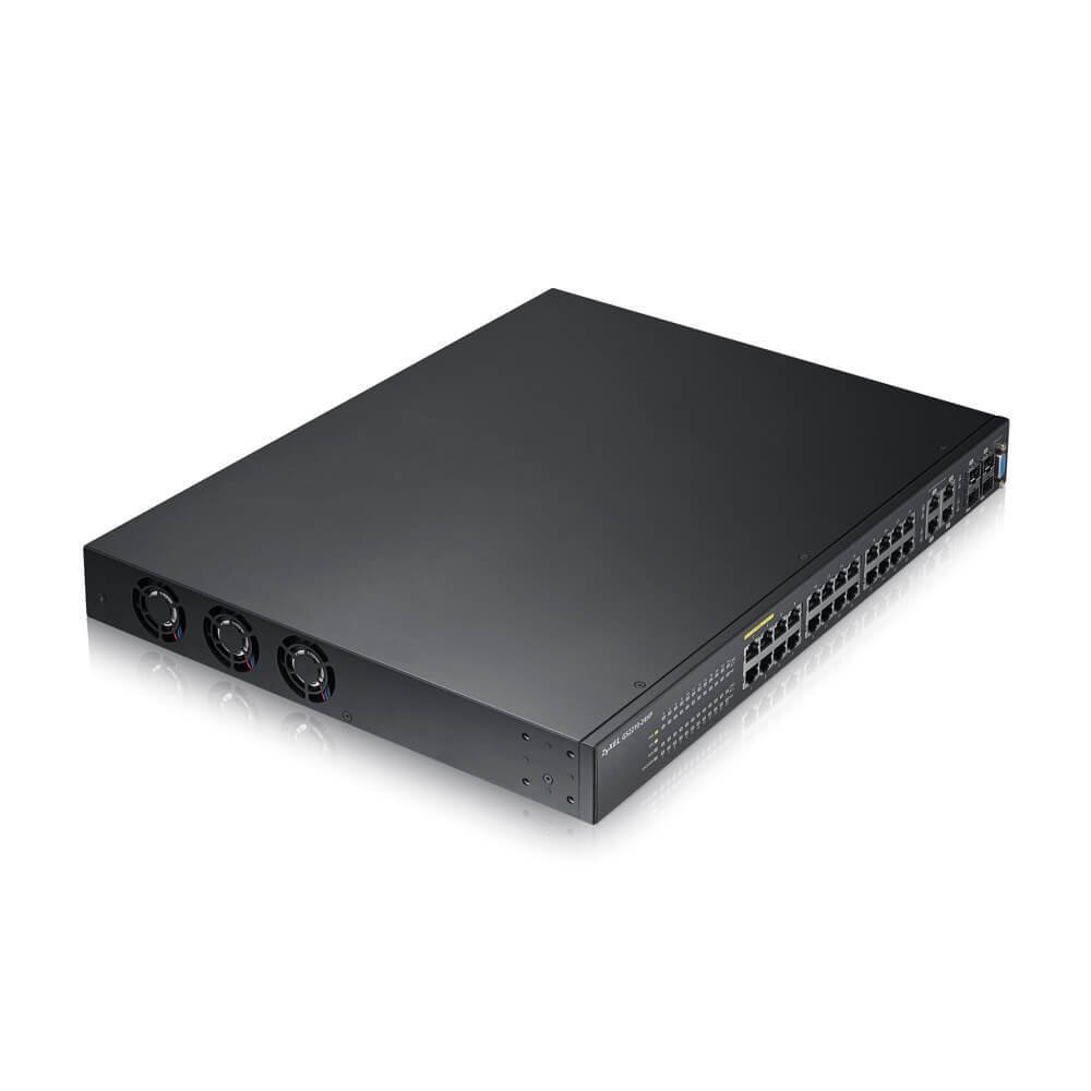 GS2210-24HP 24-port GbE L2 PoE Switch -ZYXELMARKET