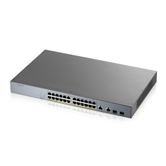 ZYXEL GS1350-26HP 26 PORT YÖNETİLEBİLİR POE SWITCH (375 WATT)