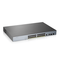 ZYXEL GS1350-26HP 26 PORT YÖNETİLEBİLİR POE SWITCH (375 WATT)