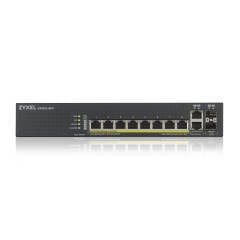 ZYXEL NEBULA GS1920-8HP V2 8P 100/100/1000 WEB YÖNETİLEBİLİR HYBRID POE SWITCH (130 WATT)