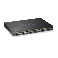 ZYXEL NEBULA GS1920-48HP V2 44 PORT 10/100/1000 + 4xSFP L2 YÖNETİLEBİLİR HYBRID POE SWITCH (375 WATT)