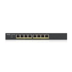 ZYXEL GS1900-8HP 8 PORT 8x10/100/1000 WEB YÖNETİLEBİLİR POE SWITCH (70 WATT)