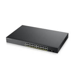 ZYXEL GS1900-24HP 24 PORT 24x10/100/1000 2 DUAL SFP L2 WEB YÖNETİLEBİLİR POE SWITCH V2