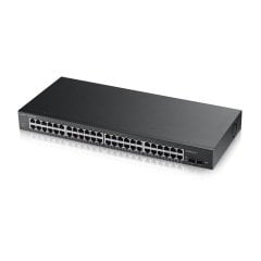 ZYXEL GS1900-48 v2 PORT 10/100/1000+2xSFP WEB YÖNETİLEBİLİR SWITCH