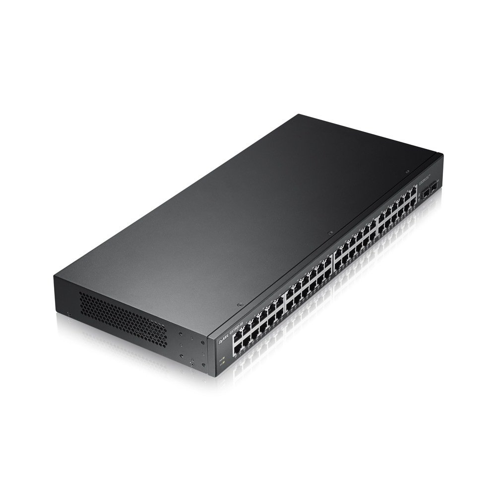 GS1900-48 48-port GbE Akıllı Yönetilebilir Switch