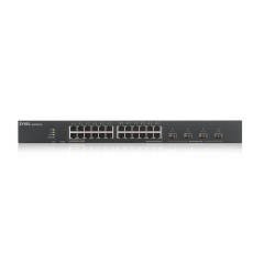 ZYXEL NEBULA XGS1930-28 24 PORT 24x10/100/1000 + 4x10G SFP+ L2 HYBRID YÖNETİLEBİLİR SWITCH