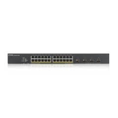 ZYXEL NEBULA XGS1930-28HP 24 PORT 24x10/100/1000 + 4x10GL SFP+ L2 HYBRID YÖNETİLEBİLİR POE SWITCH (375 WATT)