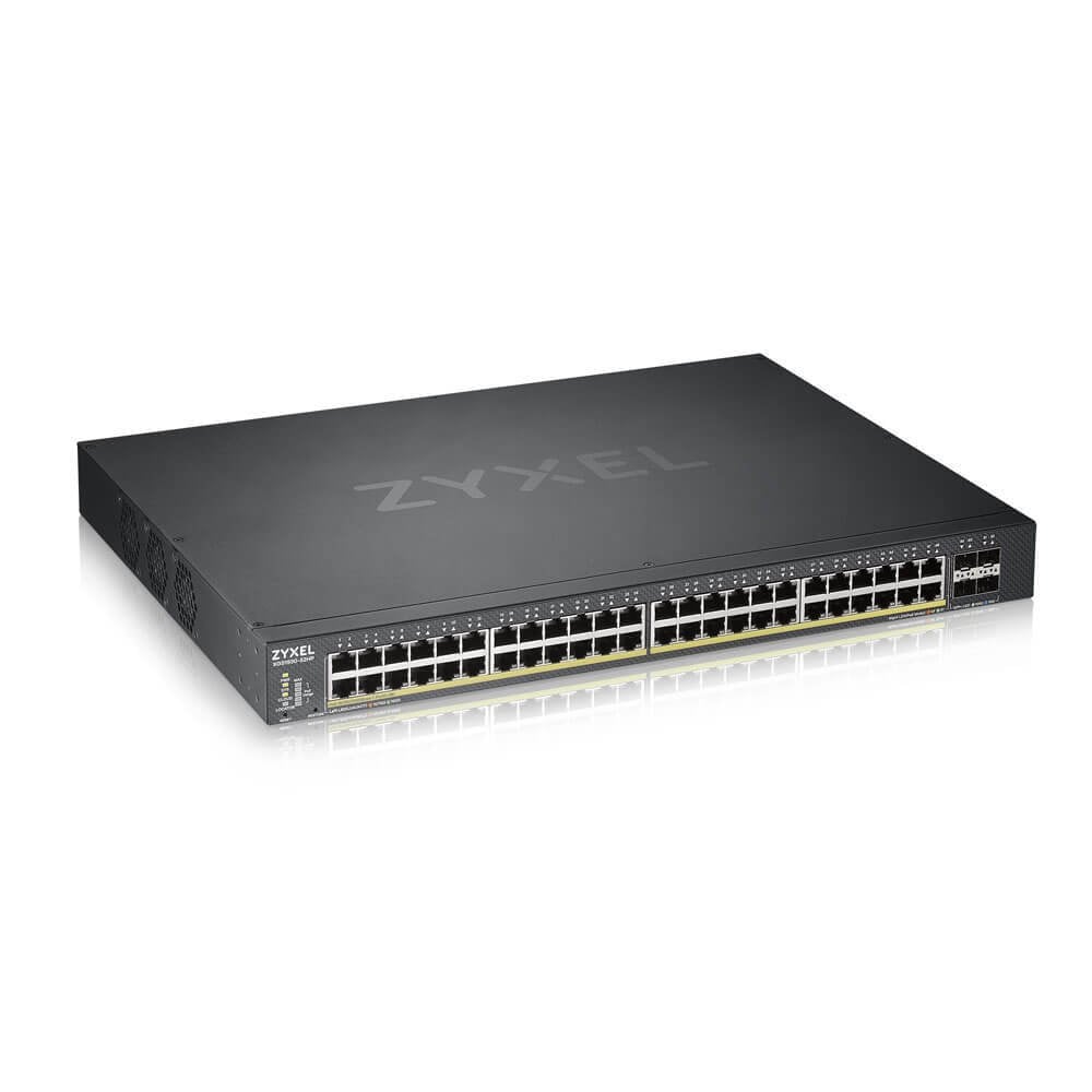 ZYXEL NEBULA XGS1930-52HP 48 PORT 10/100/1000+4x10G SFP+ L2 YÖNETİLEBİLİR HYBRID YÖNETİLEBİLİR SWITCH (375 WATT)
