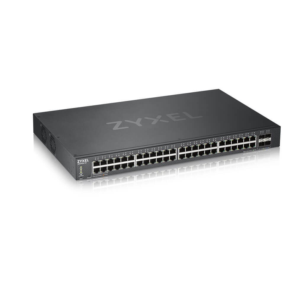 XGS1930-52 48-port GbE Akıllı Yönetilebilir Switch with 4 SFP+ Uplink