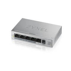 ZYXEL GS-1005HP 5 PORT 10/100/1000 Mbps YÖNETİLEMEZ GIGABIT POE SWITCH