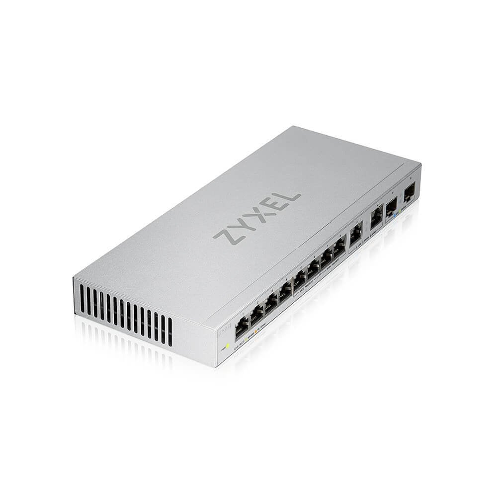 XGS1010-12 12 Portlu Yönetilemeyen Multi-Gigabit Switch