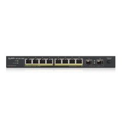 ZYXEL GS1100-10HP 8 PORT 10/100/1000 Mbps 2 SFP PORT YÖNETİLEMEZ POE SWITCH