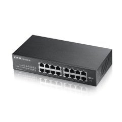 ZYXEL GS1100-16 16 PORT 10/100/1000 Mbps YÖNETİLEMEZ GIGABIT SWITCH V3