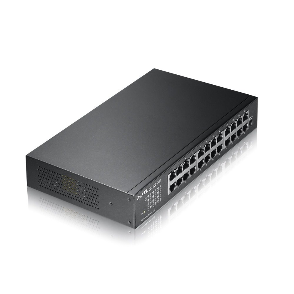 GS1100-24E v3 Yönetilemeyen Switch - Zyxelmarket