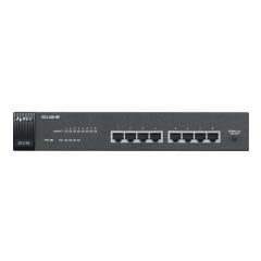 ES1100-8P 8-port 10/100 Yönetilmeyen PoE Switch