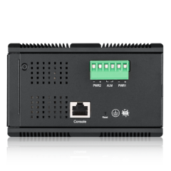 ZYXEL RGS200-12P 8x10/100/1000+4 SFP YÖNETİLEBİLİR POE ENDÜSTRİYEL SWITCH