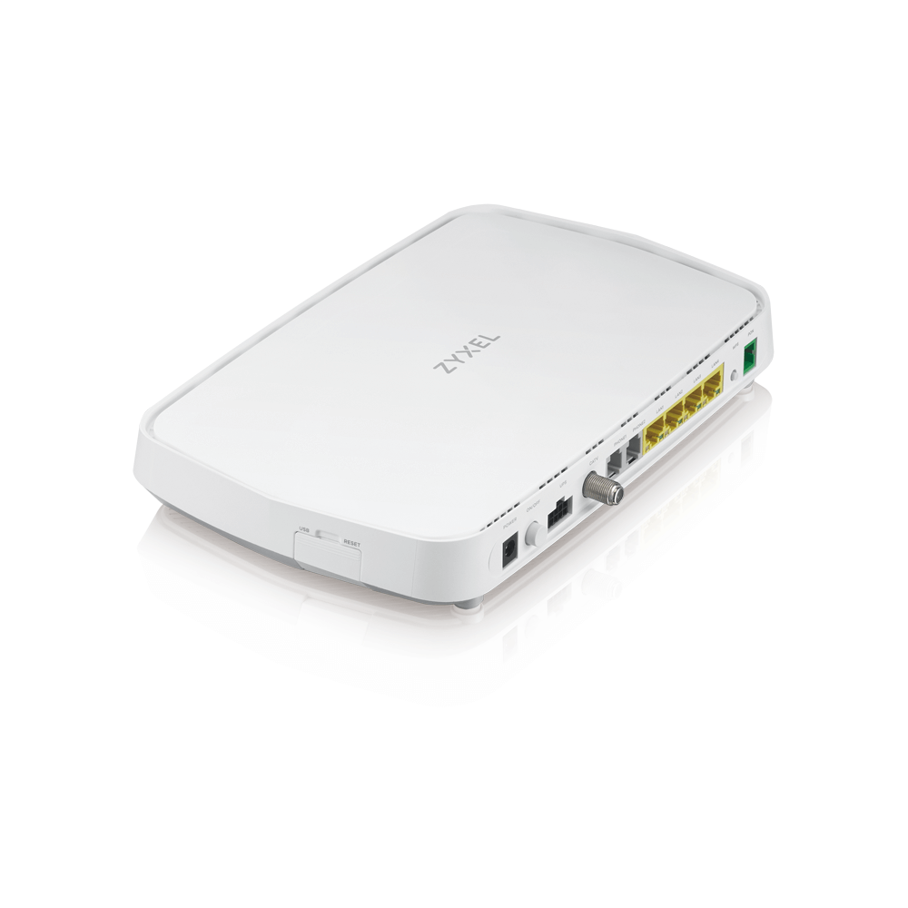 EP240P GPON PoE HGU with 4-port GbE LAN