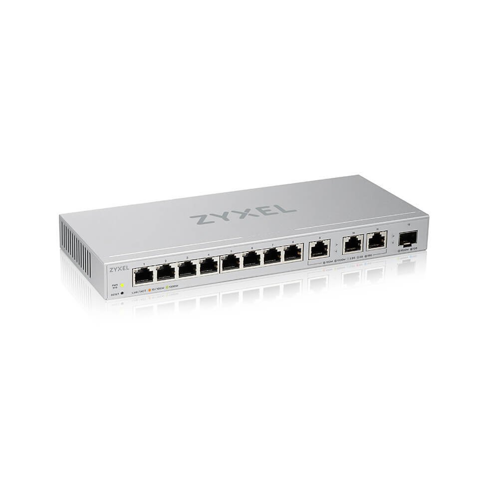 XGS1250-12 12-Port Web Yönetimli Çoklu Gigabit Switch