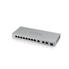 ZYXEL XGS1250-12 12 PORT MULTI GIGABIT MANAGED SWITCH WITH 3 PORT 10G AND 1 PORT 10G SFP PLUS