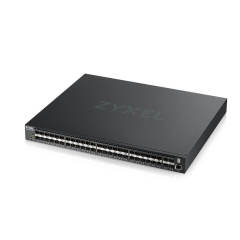 ZYXEL XGS4600-52F 48- PORT GBE L3 MANAGED SWITCH WITH 4 SFP + UPLINK