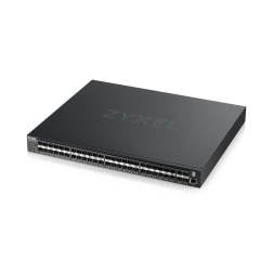 ZYXEL XGS4600-52F 48- PORT GBE L3 MANAGED SWITCH WITH 4 SFP + UPLINK