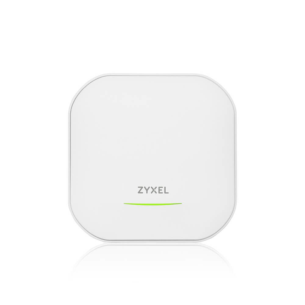 ZYXEL WAX620D-6E SINGLE PACK 802.11AX 4X4 DUAL OPTIMIZED ANTENNA EXCLUDE POWER ADAPTOR EU AND UK UNIFIED AP