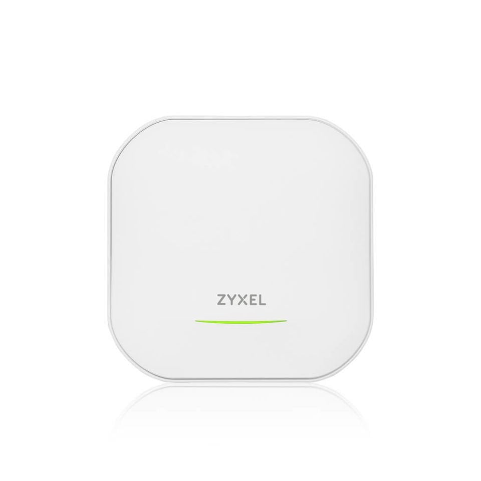 ZYXEL WAX620D-6E SINGLE PACK 802.11AX 4X4 DUAL OPTIMIZED ANTENNA EXCLUDE POWER ADAPTOR EU AND UK UNIFIED AP