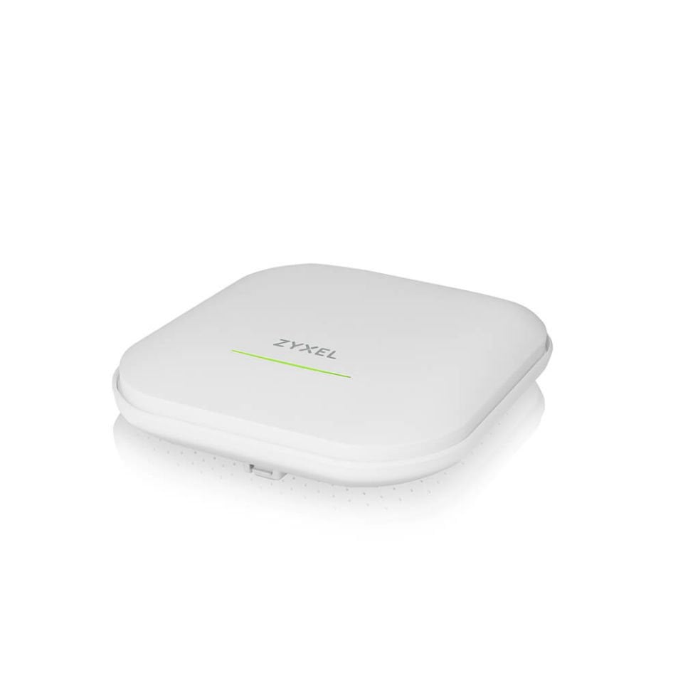 ZYXEL WAX620D-6E SINGLE PACK 802.11AX 4X4 DUAL OPTIMIZED ANTENNA EXCLUDE POWER ADAPTOR EU AND UK UNIFIED AP
