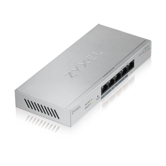 ZYXEL GS1200-5 5 PORT 10/100/1000 Mbps GIGABIT WEB YONETİLEBİLİR SWITCH