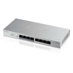 ZYXEL GS1200-8 8 PORT 10/100/1000 Mbps GIGABIT WEB YÖNETİLEBİLİR SWITCH