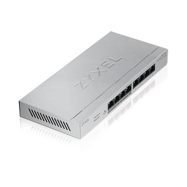 ZYXEL GS1200-8 8 PORT 10/100/1000 Mbps GIGABIT WEB YÖNETİLEBİLİR SWITCH