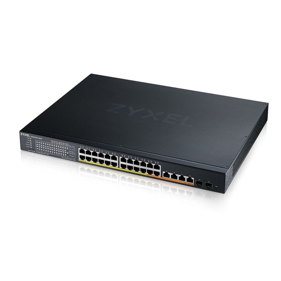 ZYXEL XMG1930-30HP 30-PORT GBE SMART MANAGED SWITCH
