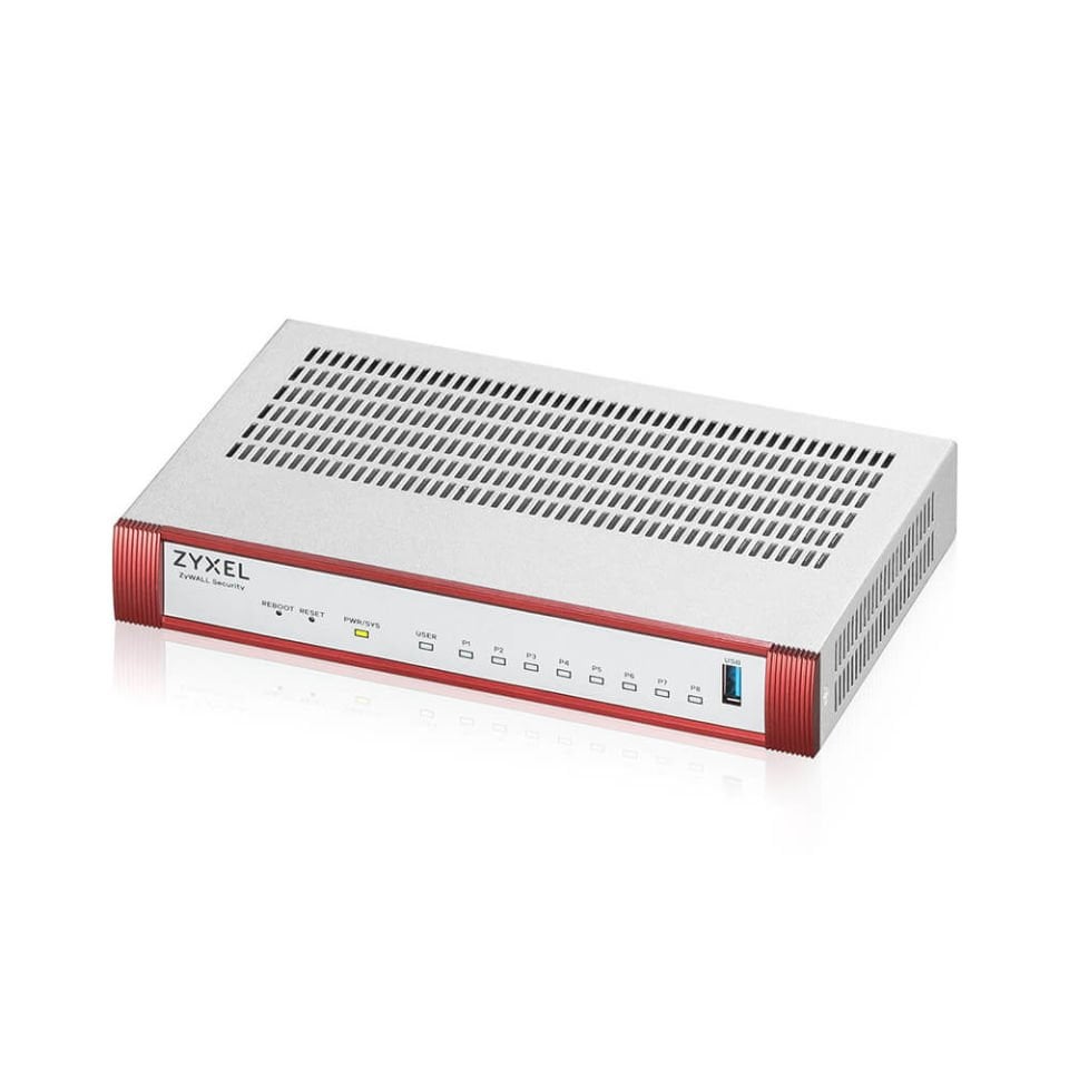 ZYXEL ZYWALL USG FLEX 100H-EU0102F UTM BUNDLE (1 YIL LİSANS DAHİL)