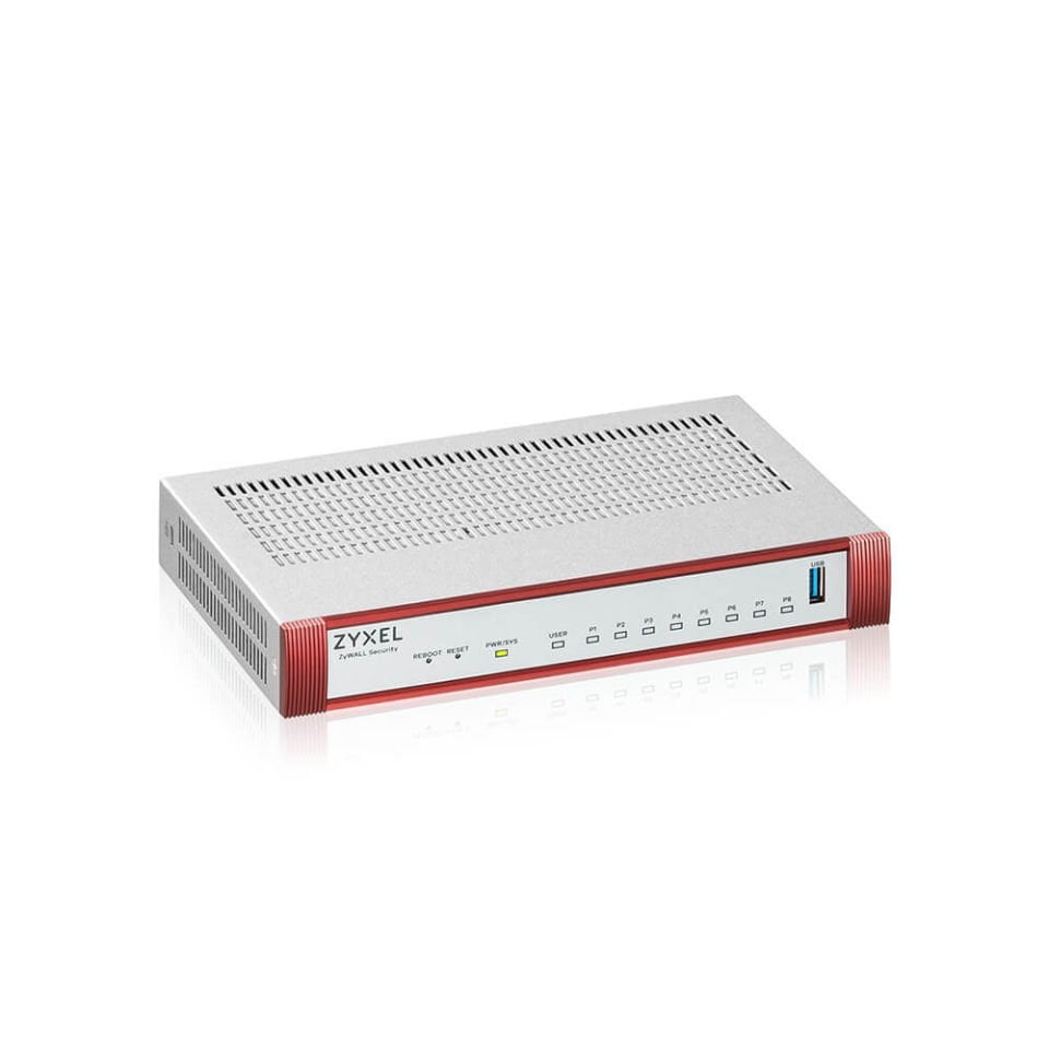 ZYXEL ZYWALL USG FLEX 100H-EU0102F UTM BUNDLE (1 YIL LİSANS DAHİL)